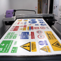 traffic sign aluminum slots road sign plate dye sublimation aluminum blanks